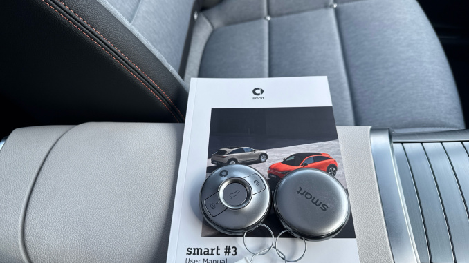 smart Hashtag 3 200kW Pro + 66kWh 5dr Auto Electric Estate - Image 19